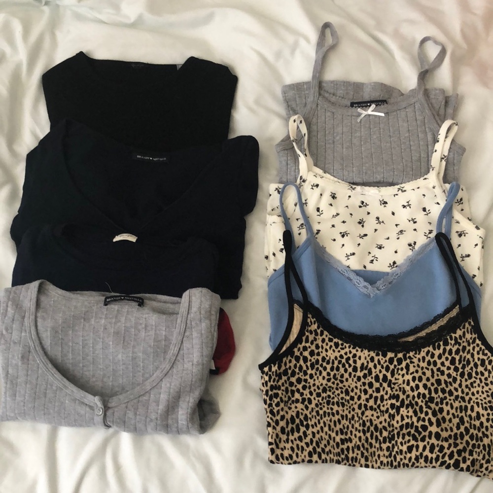brandy melville updated collection